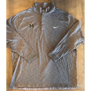 Michigan Nike Golf  Pullover 4XL
